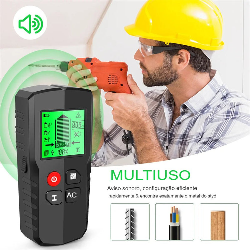 Scanner de Parede Detector de Tudo - Home 5 em 1 - TechnoLoja