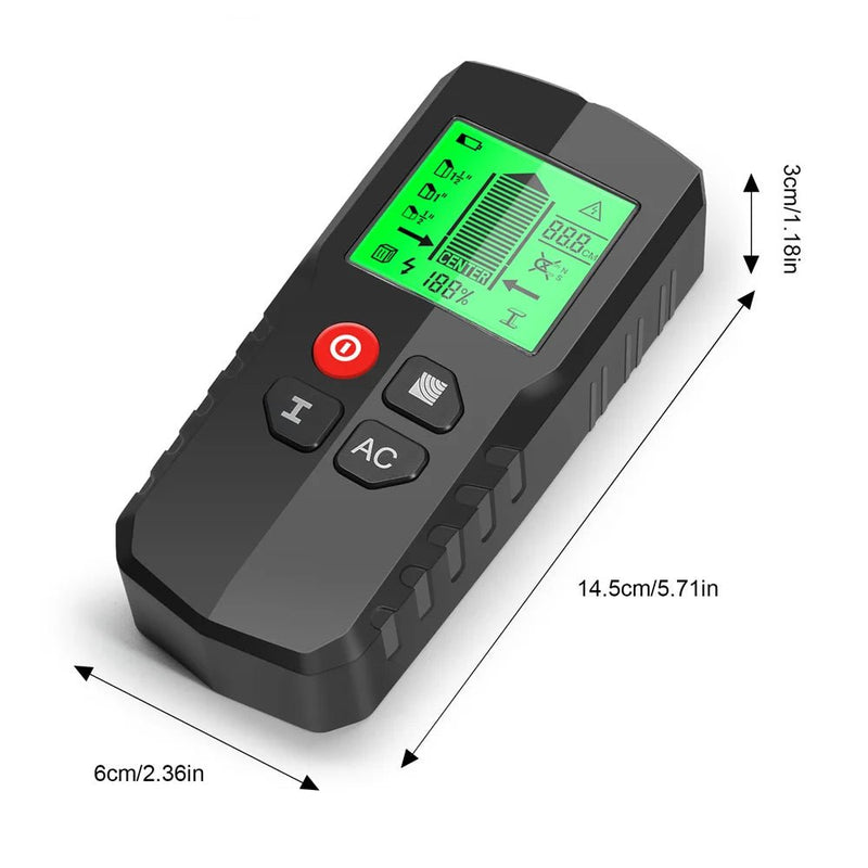 Scanner de Parede Detector de Tudo - Home 5 em 1 - TechnoLoja