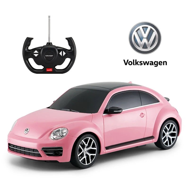 Volkswagen - Rosa Carro de Controle Remoto - TechnoLoja