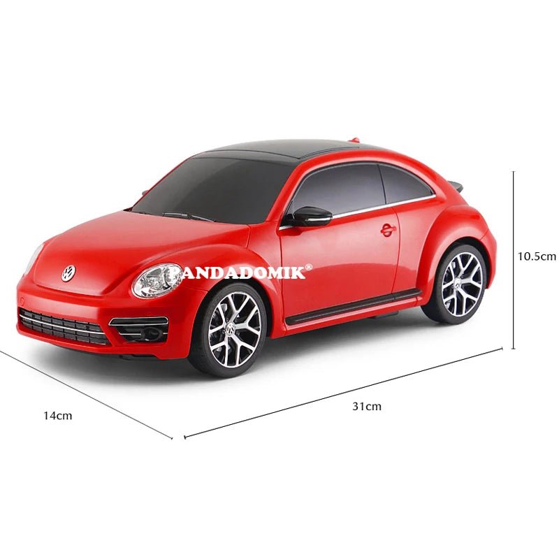 Volkswagen - Rosa Carro de Controle Remoto - TechnoLoja