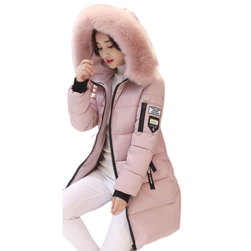 Jaqueta de Inverno Feminina Longa