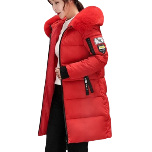 Jaqueta de Inverno Feminina Longa