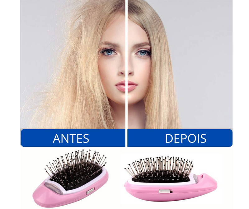 Escova Anti Frizz  - BeautyHair™️ - Frete Grátis