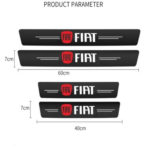 Adesivos de Carbono Para Portas Automotivas - Frete Grátis - TechnoLoja