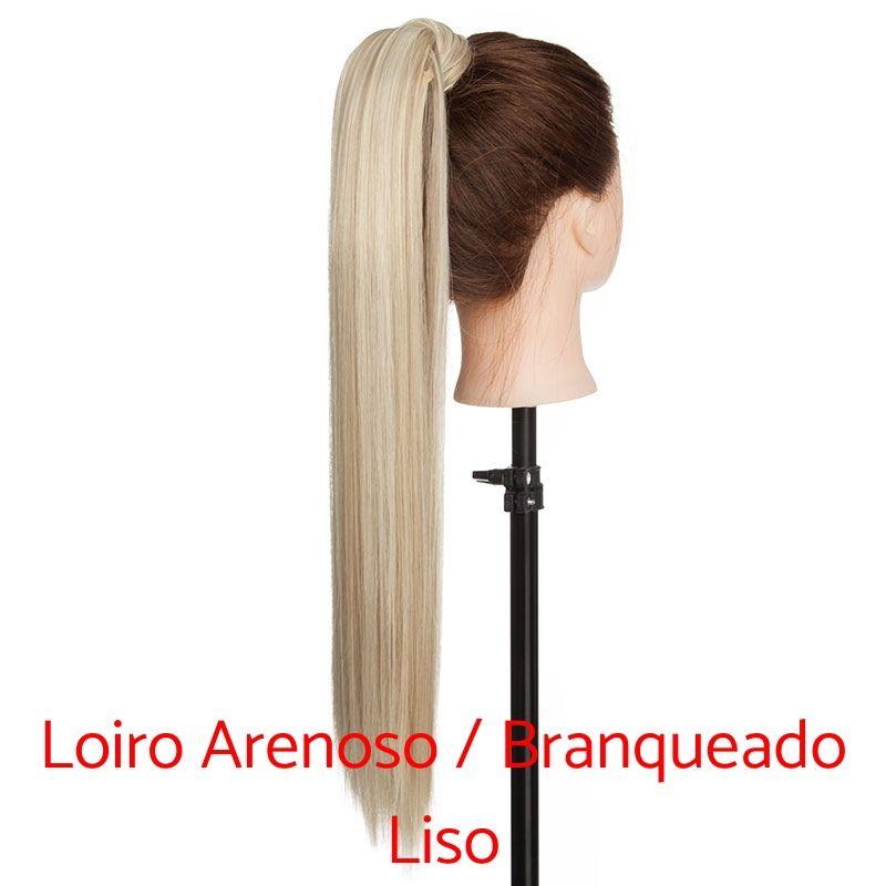 Aplique Rabo de Cavalo Megahair - TechnoLoja