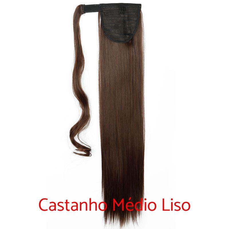 Aplique Rabo de Cavalo Megahair - TechnoLoja