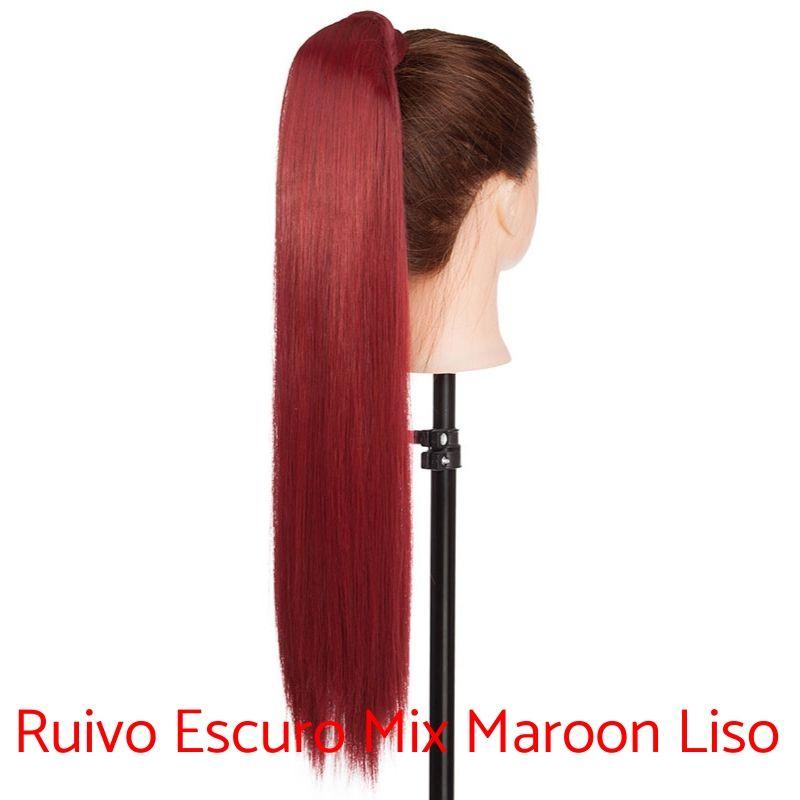 Aplique Rabo de Cavalo Megahair - TechnoLoja