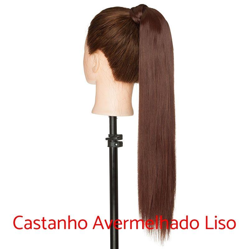 Aplique Rabo de Cavalo Megahair - TechnoLoja