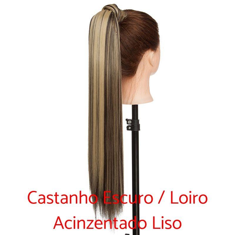 Aplique Rabo de Cavalo Megahair - TechnoLoja