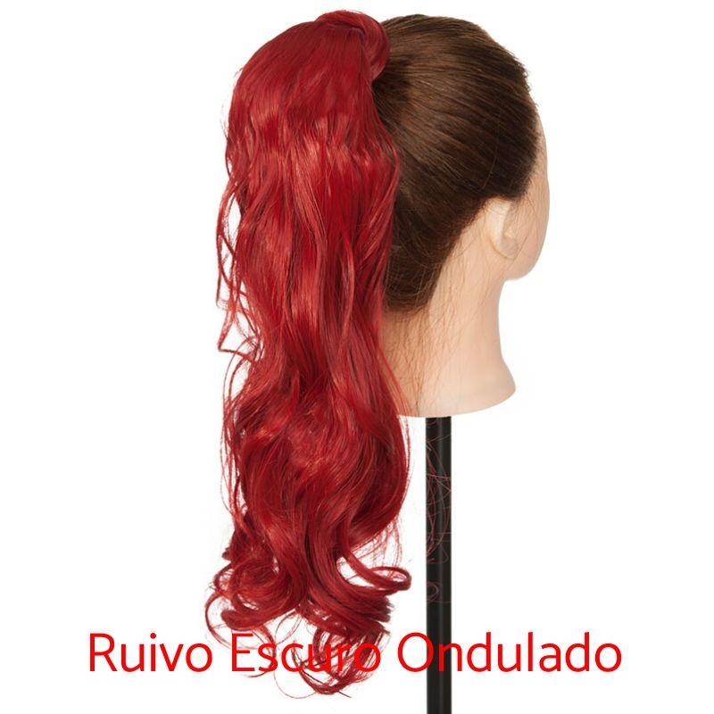 Aplique Rabo de Cavalo Megahair - TechnoLoja