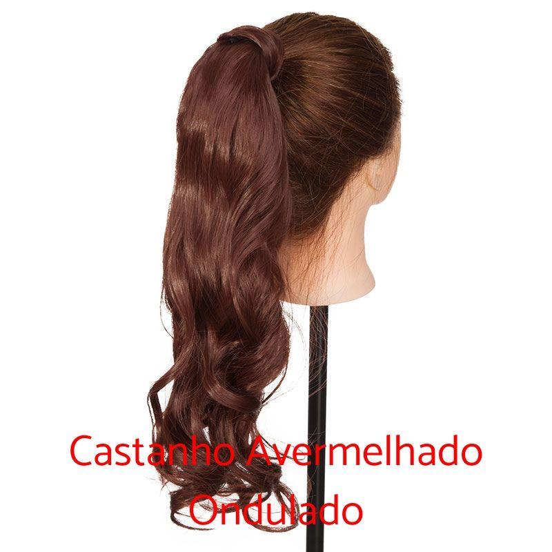 Aplique Rabo de Cavalo Megahair - TechnoLoja