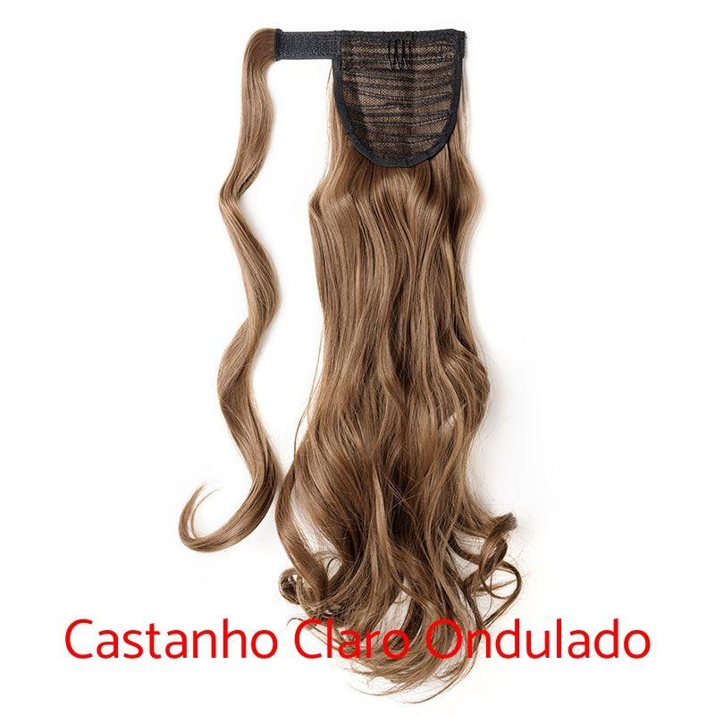 Aplique Rabo de Cavalo Megahair - TechnoLoja