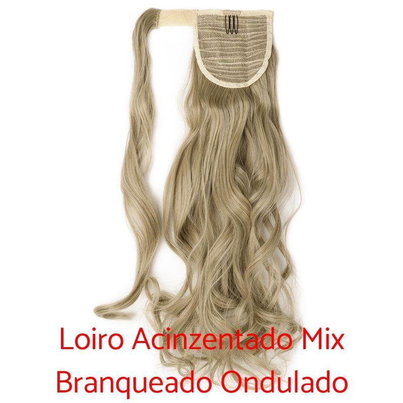 Aplique Rabo de Cavalo Megahair - TechnoLoja