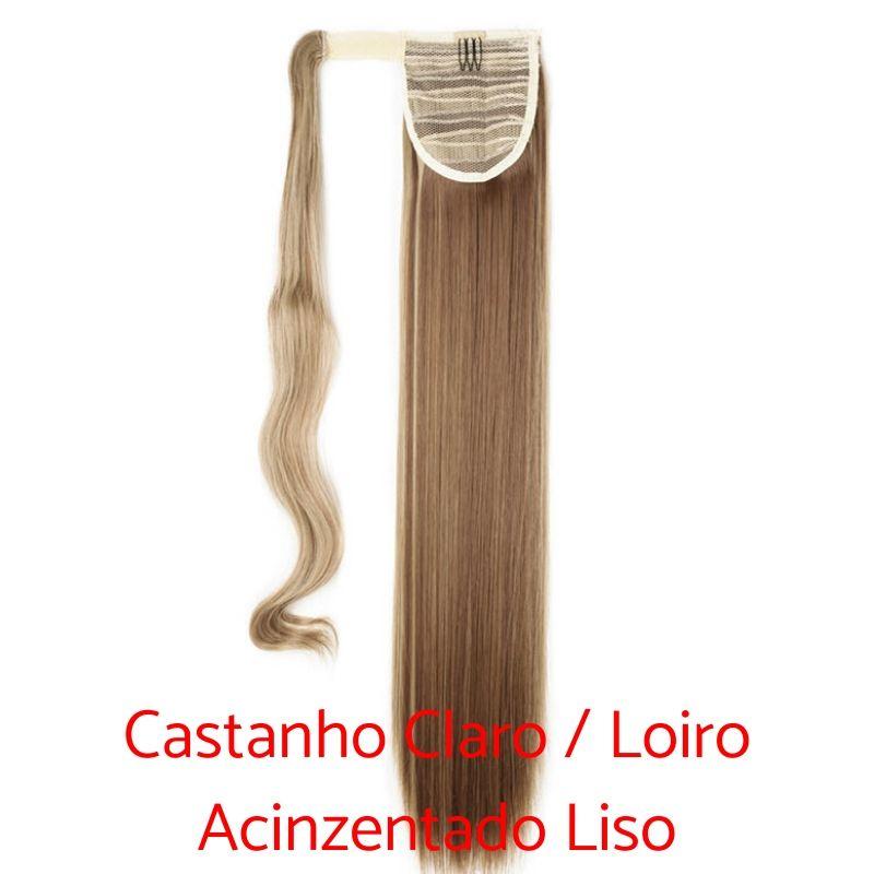Aplique Rabo de Cavalo Megahair - TechnoLoja