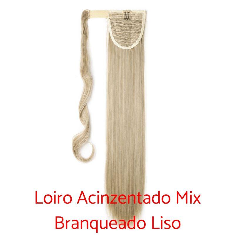 Aplique Rabo de Cavalo Megahair - TechnoLoja