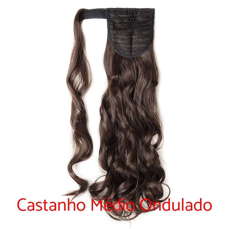 Aplique Rabo de Cavalo Megahair - TechnoLoja