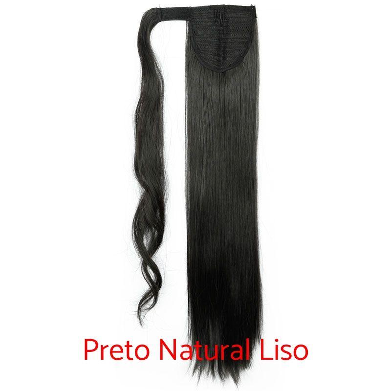Aplique Rabo de Cavalo Megahair - TechnoLoja