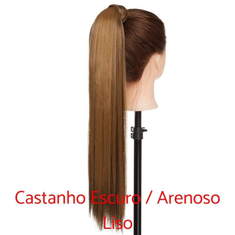 Aplique Rabo de Cavalo Megahair - TechnoLoja