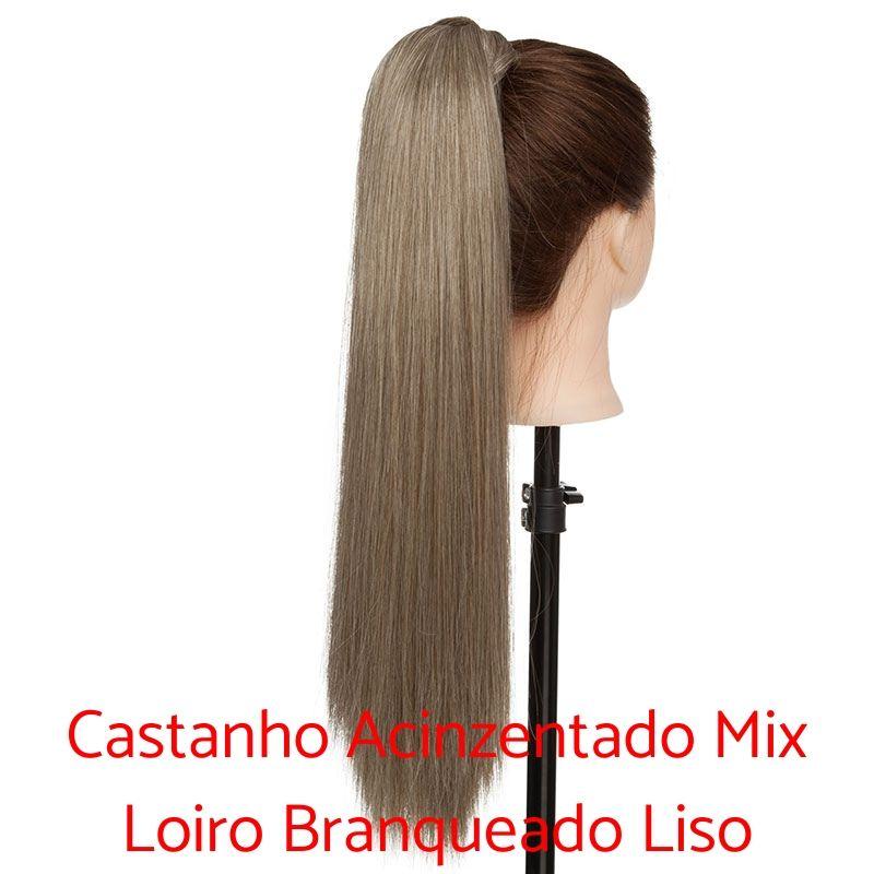 Aplique Rabo de Cavalo Megahair - TechnoLoja