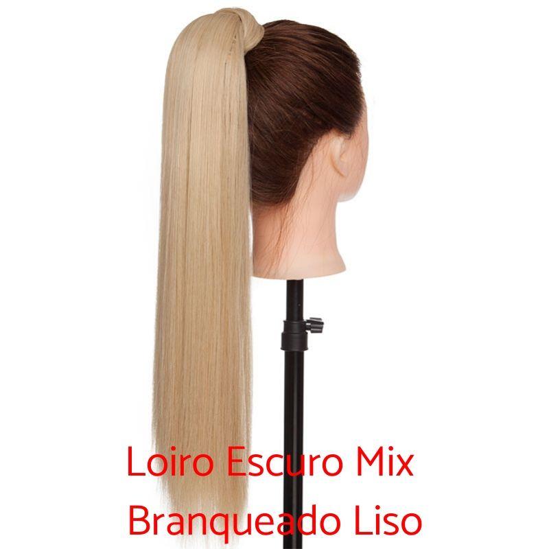 Aplique Rabo de Cavalo Megahair - TechnoLoja