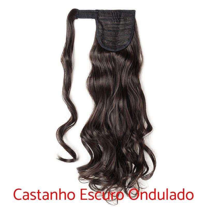 Aplique Rabo de Cavalo Megahair - TechnoLoja