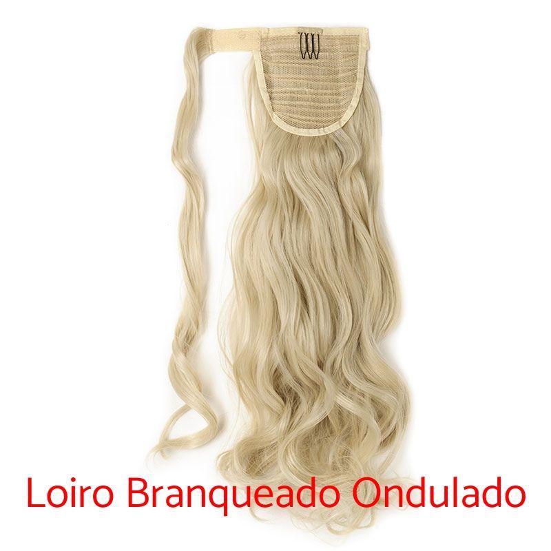 Aplique Rabo de Cavalo Megahair - TechnoLoja