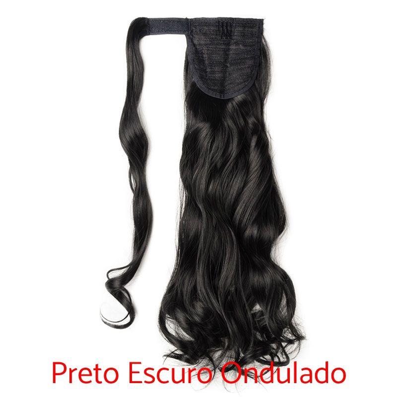 Aplique Rabo de Cavalo Megahair - TechnoLoja