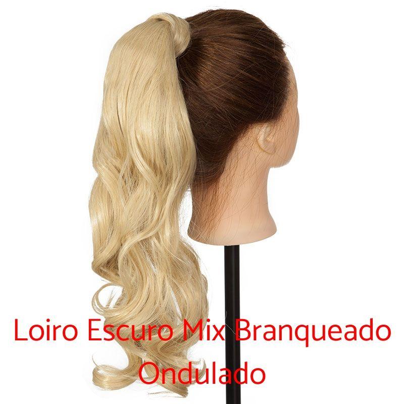 Aplique Rabo de Cavalo Megahair - TechnoLoja