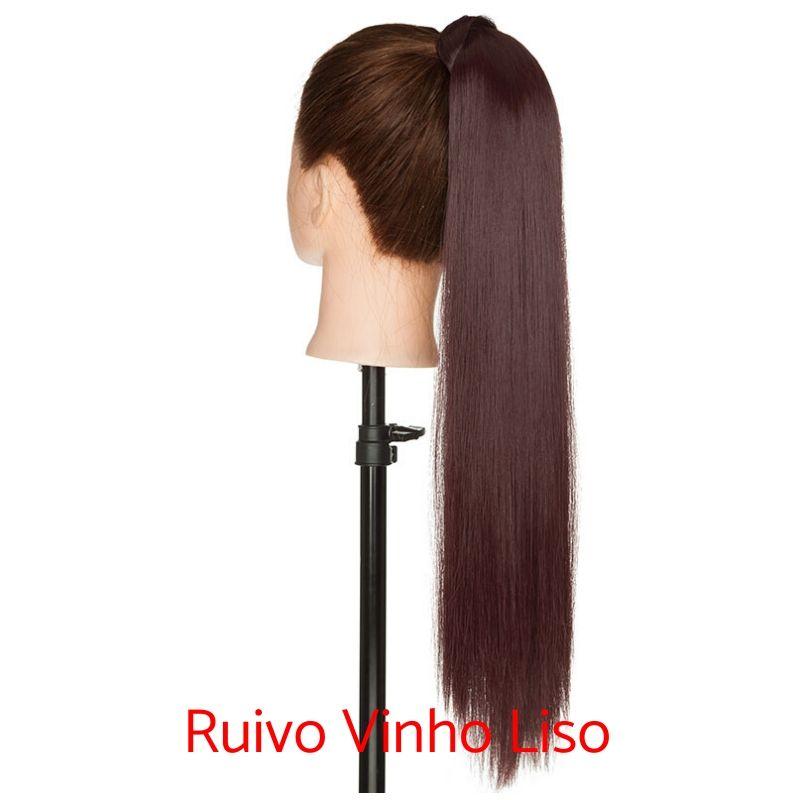 Aplique Rabo de Cavalo Megahair - TechnoLoja