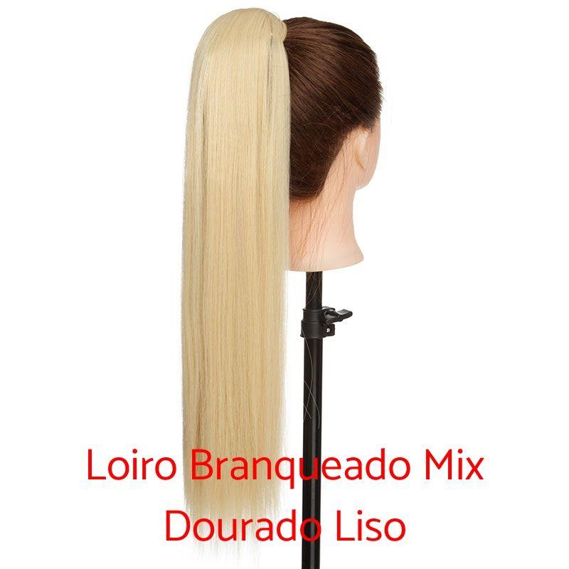 Aplique Rabo de Cavalo Megahair - TechnoLoja