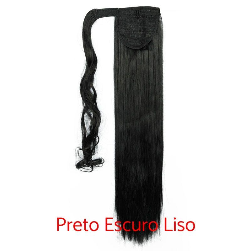 Aplique Rabo de Cavalo Megahair - TechnoLoja