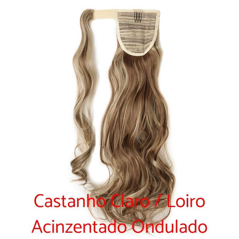 Aplique Rabo de Cavalo Megahair - TechnoLoja