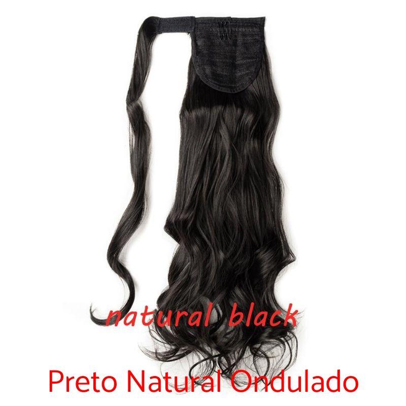 Aplique Rabo de Cavalo Megahair - TechnoLoja