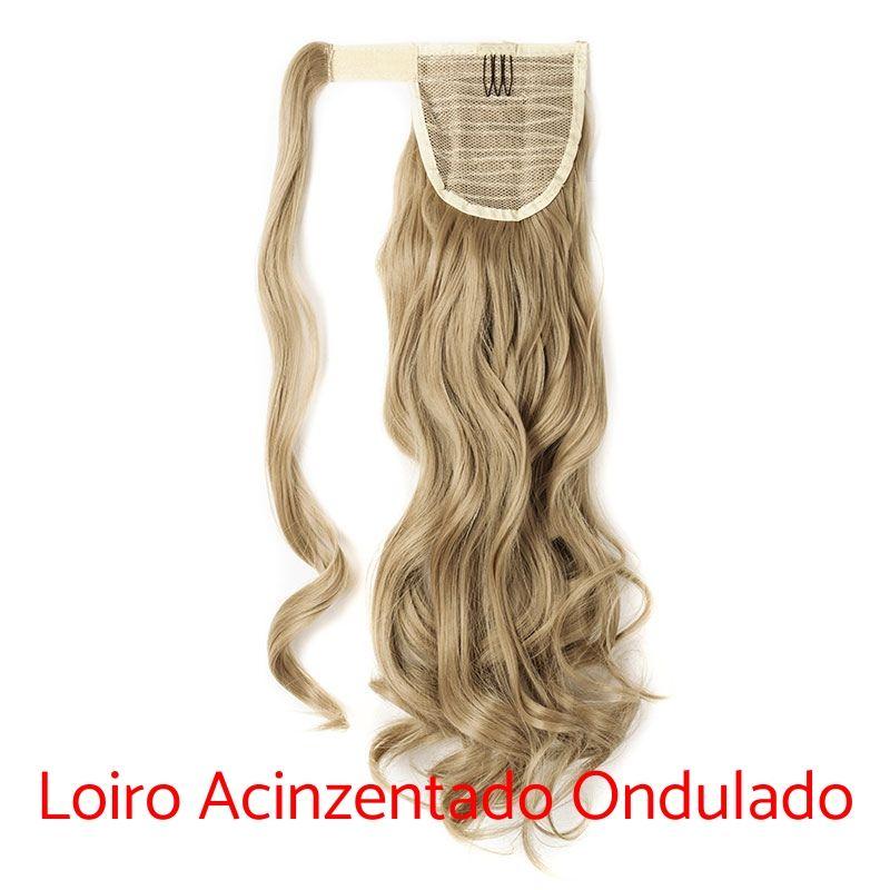 Aplique Rabo de Cavalo Megahair - TechnoLoja