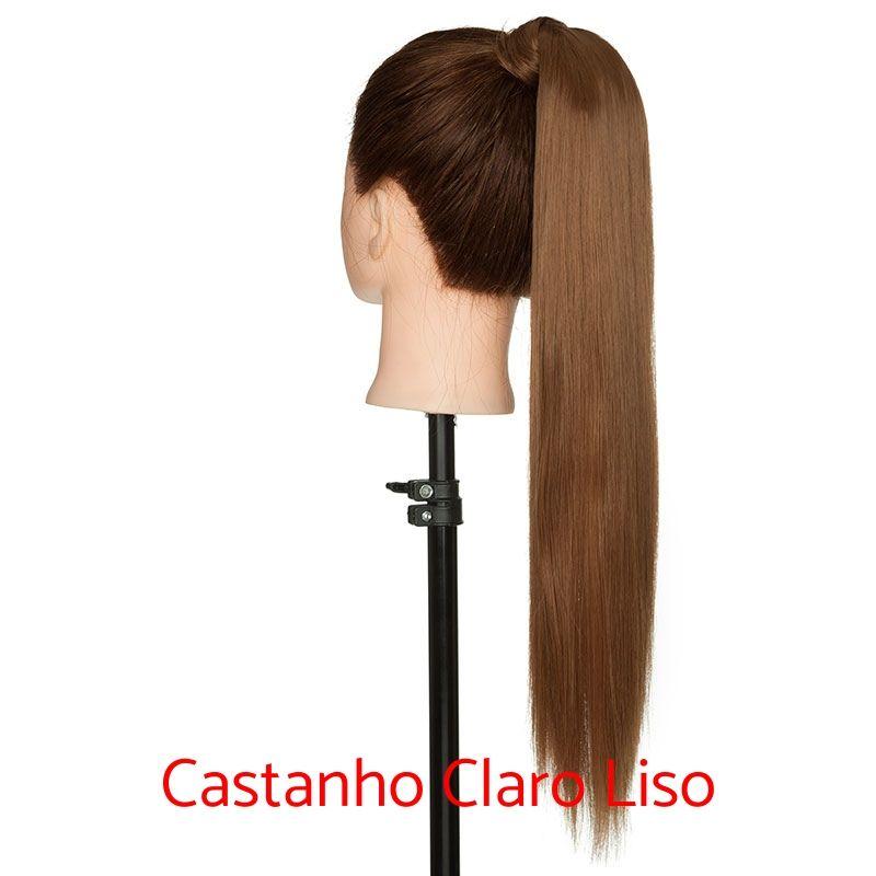 Aplique Rabo de Cavalo Megahair - TechnoLoja