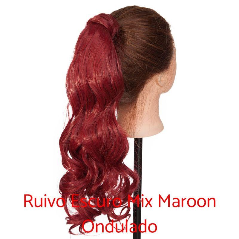 Aplique Rabo de Cavalo Megahair - TechnoLoja