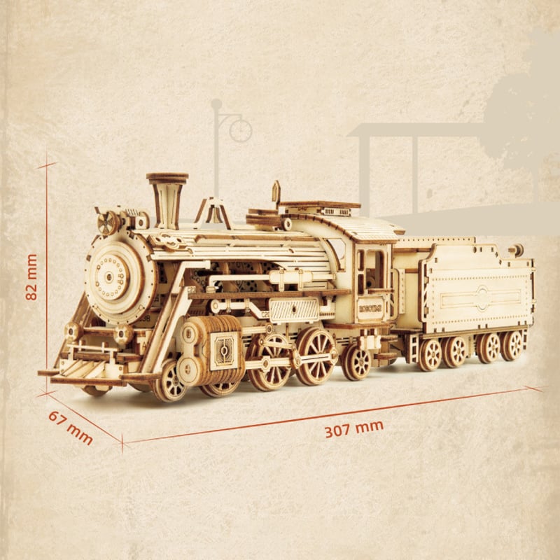 Automóveis de Madeira Montáveis - WoodCar™ - TechnoLoja