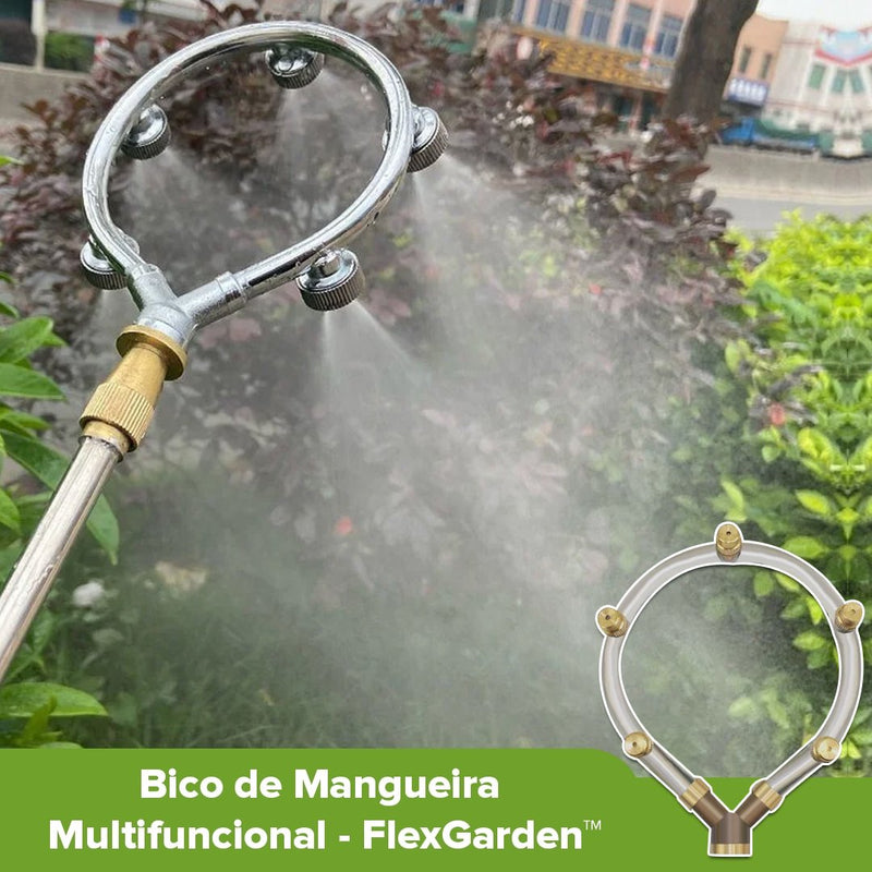Bico de Mangueira Multifuncional - FlexGarden™ - TechnoLoja