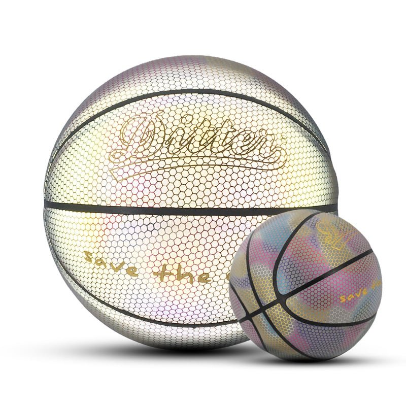 Bola de Basquete Holográfica - GlowBall™ - TechnoLoja