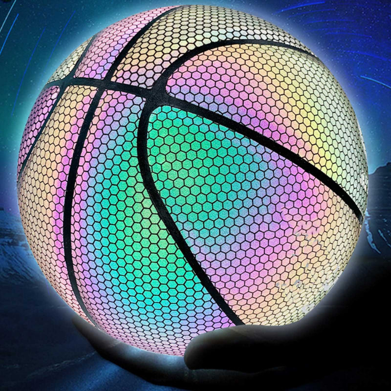 Bola de Basquete Holográfica - GlowBall™ - TechnoLoja