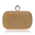 Bolsa Clutch Feminina de Ombro Cravejada - Frete Grátis - TechnoLoja