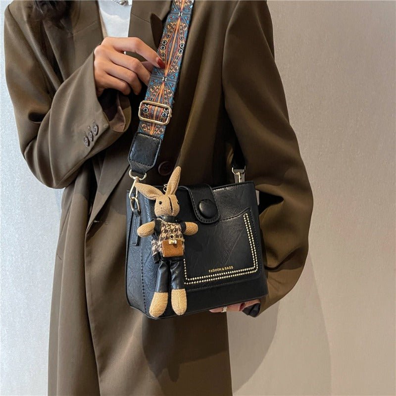 Bolsa Crossbody Feminina de Couro Lane - Frete Grátis - TechnoLoja