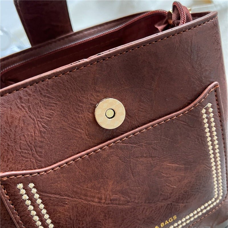 Bolsa Crossbody Feminina de Couro Lane - Frete Grátis - TechnoLoja