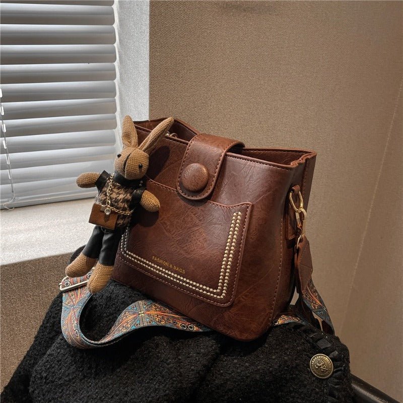 Bolsa Crossbody Feminina de Couro Lane - Frete Grátis - TechnoLoja