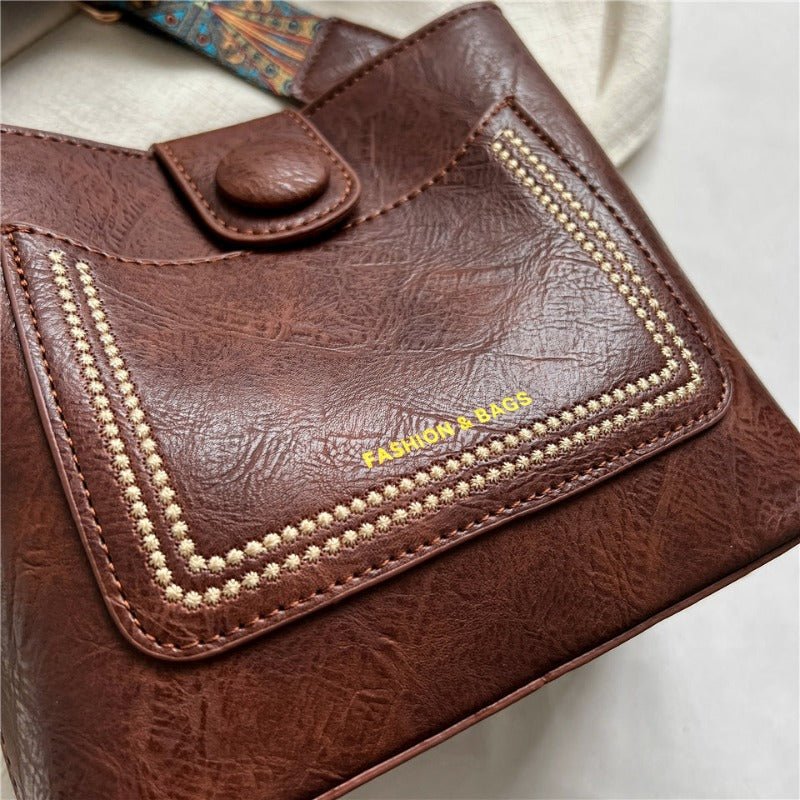 Bolsa Crossbody Feminina de Couro Lane - Frete Grátis - TechnoLoja