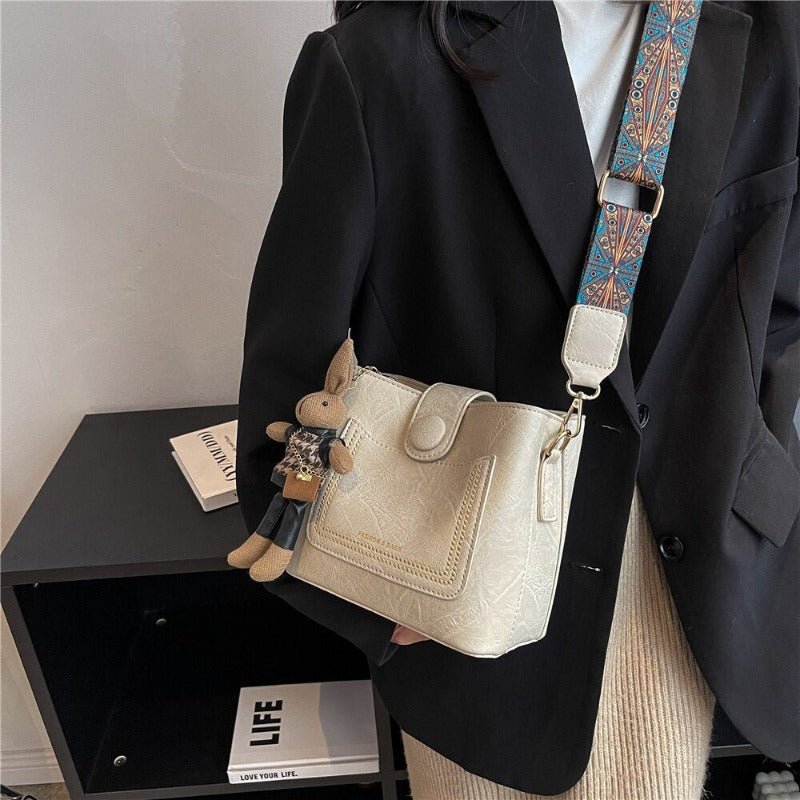 Bolsa Crossbody Feminina de Couro Lane - Frete Grátis - TechnoLoja