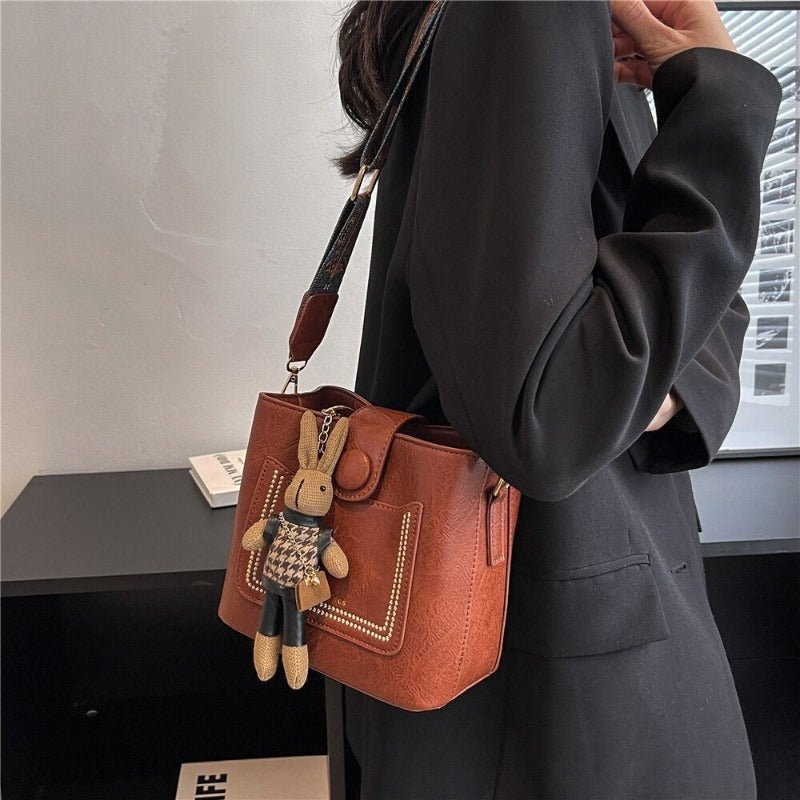 Bolsa Crossbody Feminina de Couro Lane - Frete Grátis - TechnoLoja