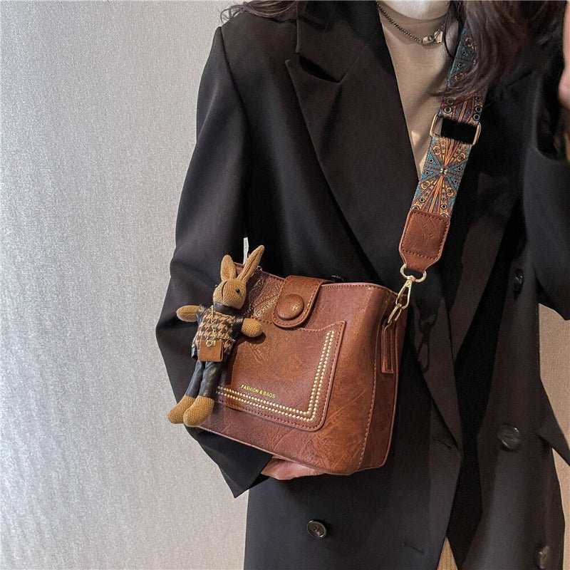 Bolsa Crossbody Feminina de Couro Lane - Frete Grátis - TechnoLoja