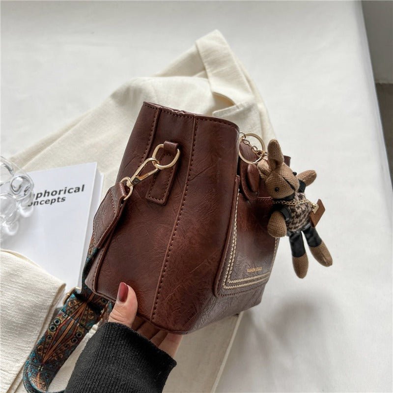 Bolsa Crossbody Feminina de Couro Lane - Frete Grátis - TechnoLoja