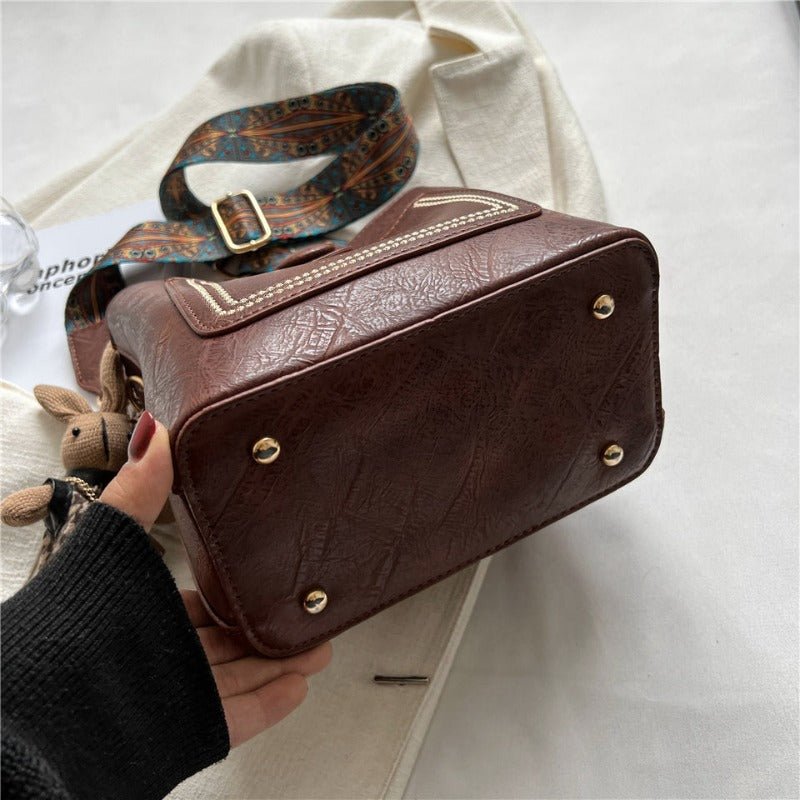 Bolsa Crossbody Feminina de Couro Lane - Frete Grátis - TechnoLoja